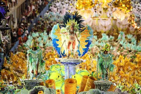 Rio De Janeiro Brazil The Carnival