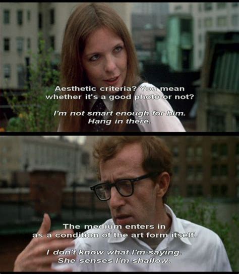 annie hall 1977 woody allen screenplay director movie quotes everything film film quotes