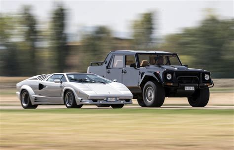 A Look Back At The First Lamborghini Suv The Lm002