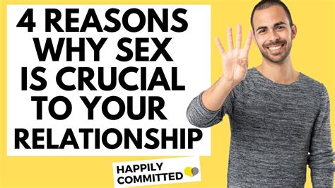 4 Reasons Why Sex Is So Important In A Relationship Youtube