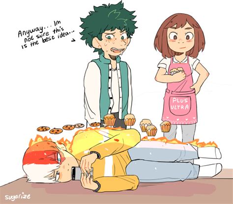 Let Me Live Baking With The Squad My Hero Boku No Hero Academia