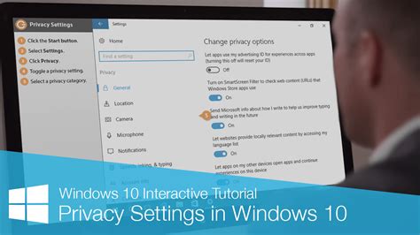 Privacy Settings In Windows 10 Customguide
