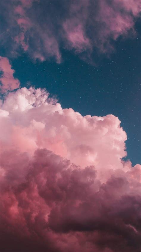 Discover and save your own pins on. Pink Cloud Aesthetic Desktop Wallpapers - Wallpaper Cave