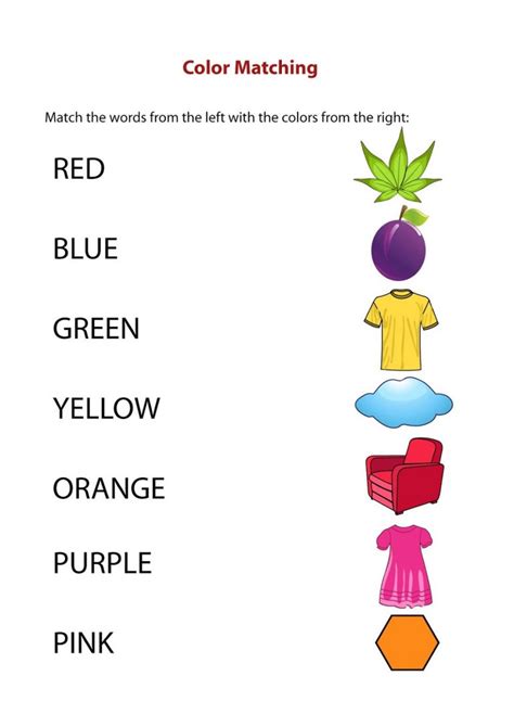 Colors Worksheets For Preschoolers Free Printables K5 Worksheets