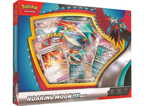 Pokemon Roaring Moon Ex Box Gamezoneno