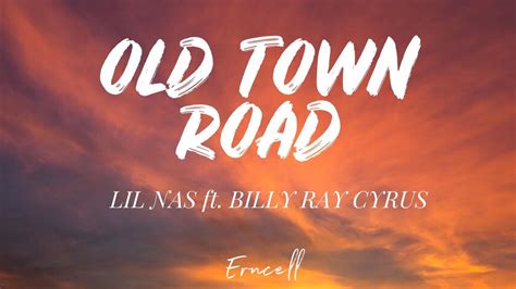 old town road lyrics