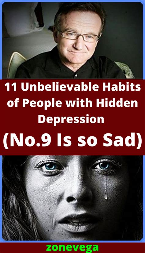 11 Unbelievable Habits Of People With Hidden Depression No9 Is So Sad