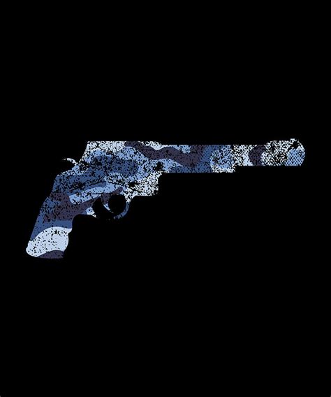 Abstract Gun Art Digital Art By Calnyto Pixels
