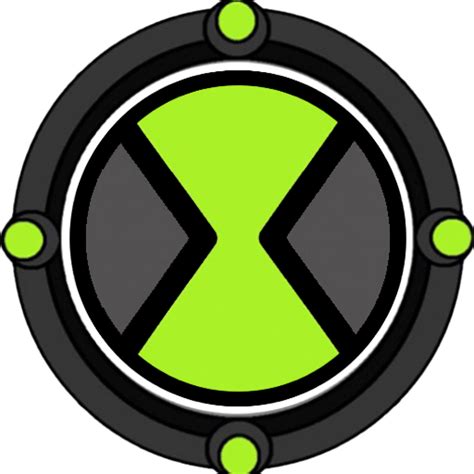 Ben 10 Omnitrix Logo Symbol