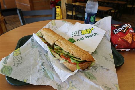 Well it's thinking about you. Subway's sandwich bread isn't legally bread, Irish court rules