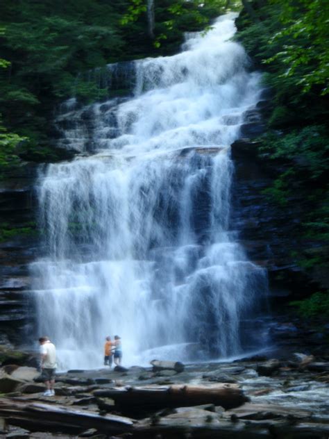 Ganoga Falls Ricketts Glen State Park Photo