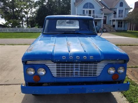 1961 Dodge D100 3500 Dually 12v Cummins For Sale In Montgomery Texas