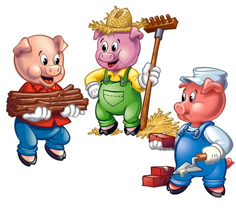 3 Little Pigs Classic Clipart 10 Free Cliparts Download Images On