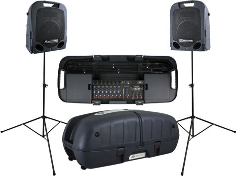 (definition of pa system from the cambridge advanced learner's dictionary & thesaurus © cambridge university press). Peavey Escort 5000 Portable PA System - 500 Watt