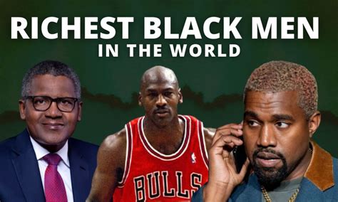 Forbes Richest Black Men In The World 2023
