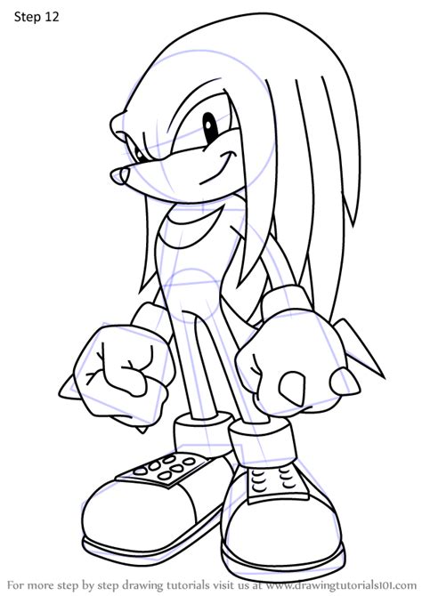 Check out didi & friend's pinterest for more inspiration for your children's birthdays and more! Learn How to Draw Knuckles the Echidna from Sonic X (Sonic ...