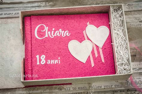Vendita Album Fotografici Blog Album Fotografico Per Il Diciottesimo Compleanno Di Chiara