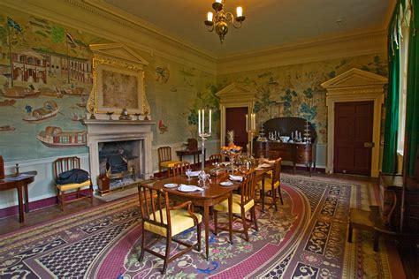 Avebury Manor ~ The Dining Room A Team Of Historians Exp Flickr