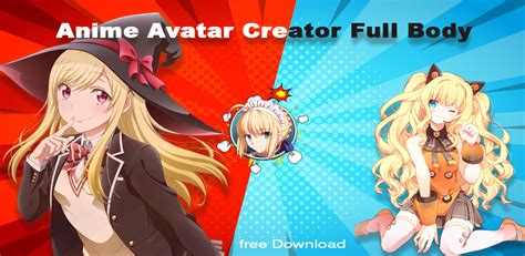Download Anime Maker Full Body Apk Latest Version 200 For Android Devices