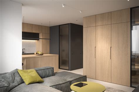 Tiny Apartment Small Apartment Interior Design By Bezmirno