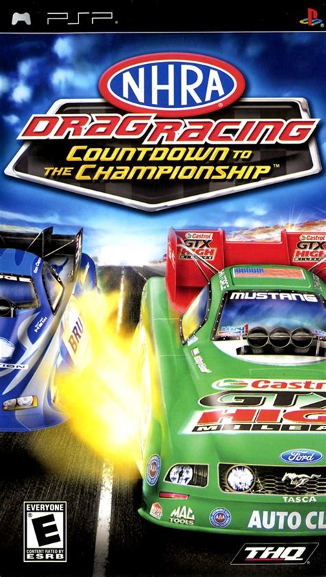 Nhra Drag Racing Countdown To The Championship Psp Video Game Buy