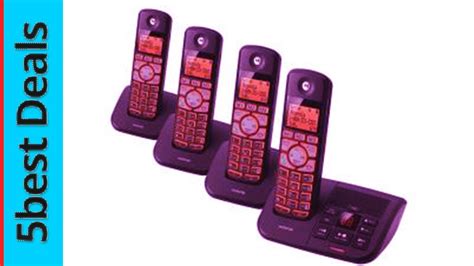 Top 5 Best Cordless Phones 2023 Buying Guide Youtube