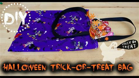 30 Diy Trick Or Treat Bags You Can Make Easily For Halloween Iucn Water
