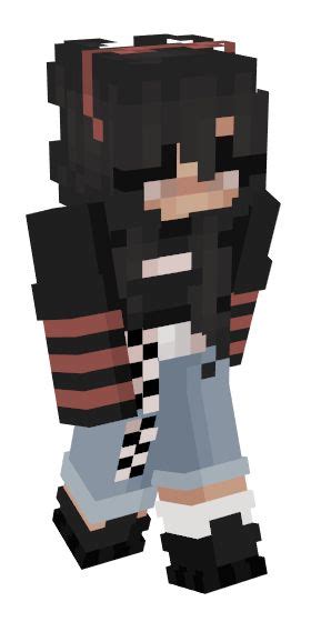 Egirl Skins De Minecraft Namemc Em 2020 Capas Minecraft Skins De