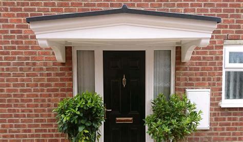 The Princess Front Door Canopy By Canopies Uk