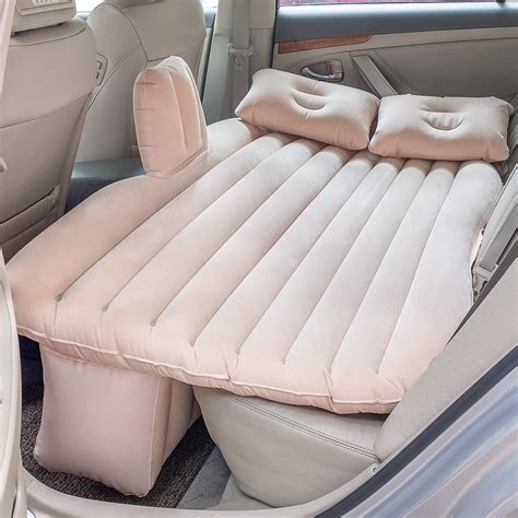 Great Prices Huge Selection Gray Nex® Car Travel Inflatable Mattress