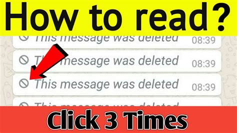 To recover and read your deleted whatsapp messages on iphone through itunes, you must first locate itunes backup file on your pc, then restore it back to your iphone. How To Read Deleted Messages On Whatsapp Messenger | This ...