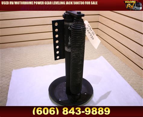 Watch the video explanation about proper rv leveling has many benefits. RV Components USED RV/MOTORHOME POWER GEAR LEVELING JACK 500730 FOR SALE Leveling Jacks | WHERE ...