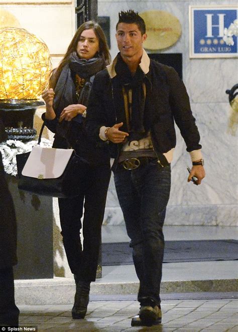 Cristiano Ronaldo Treats Girlfriend Irina Shayk To A Dinner In