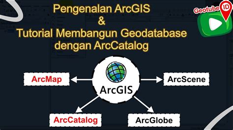 Pengenalan Arcgis Dan Cara Membuat Geodatabase Di Arcgis Belajar