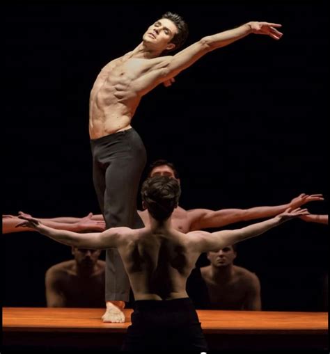 Friday May Roberto Bolle And B Jart Ballet Lausanne Teatro Degli Arcimboldi Milano