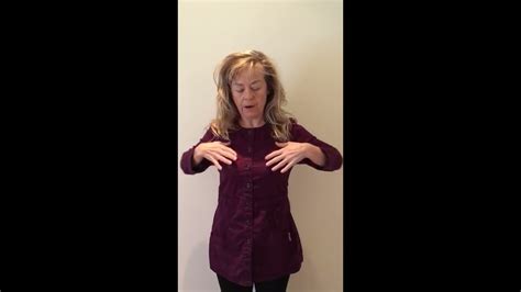 Breast Massage Tutorial Youtube