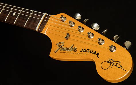Johnny Marr Signature Jaguar Jazzmaster Jaguars And Offset Artist