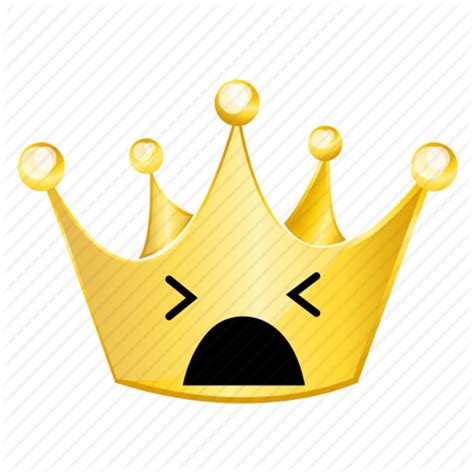 Download High Quality Emoji Clipart Crown Transparent Png Images Art