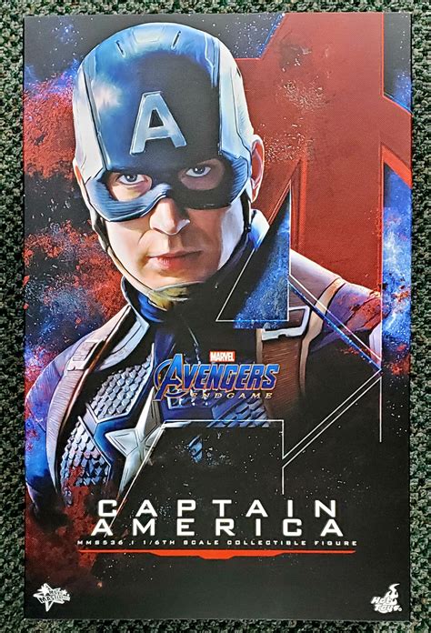 Hot Toys Avengers Endgame Captain America Scale Figure Official Hot Sex Picture