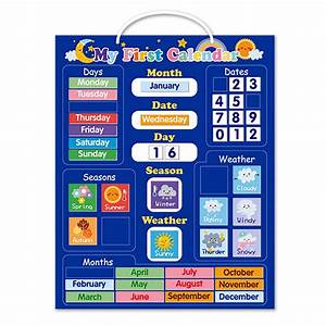 Buy Winthai Magnetic For Kids 41pcs Days Of The Week Chart For Kids