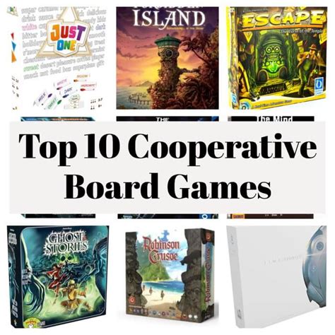 The 10 Best Cooperative Board Games Of 2023 Our Top 10 Picks