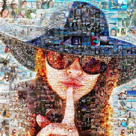 The Best Service For Creating Photomosaic Collages From Your Photos