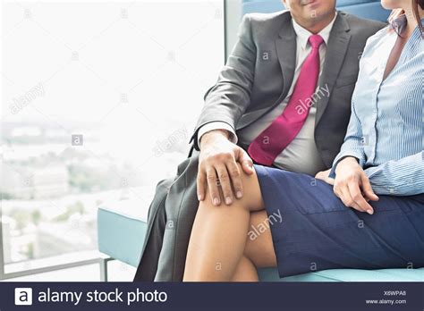 Office Romance Legs High Resolution Stock Photography And Images Alamy