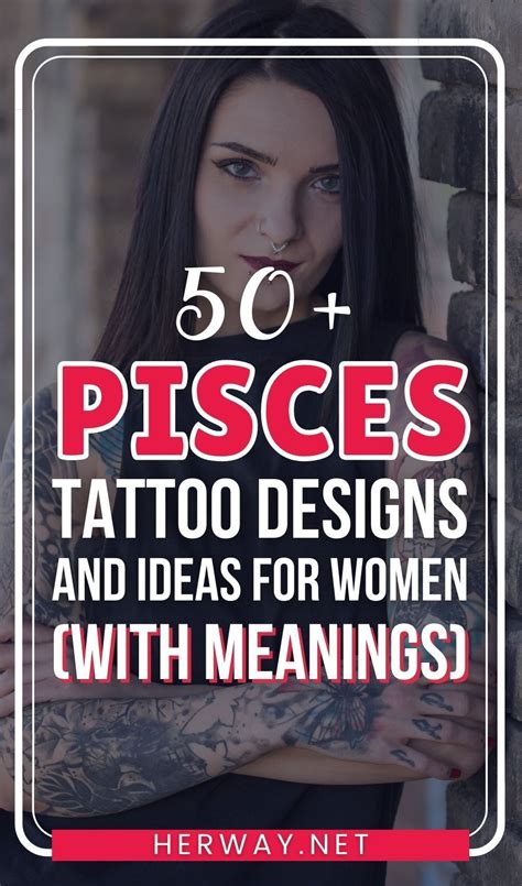 The Best Pisces Tattoo Collection To Look Through And Find Your Perfect