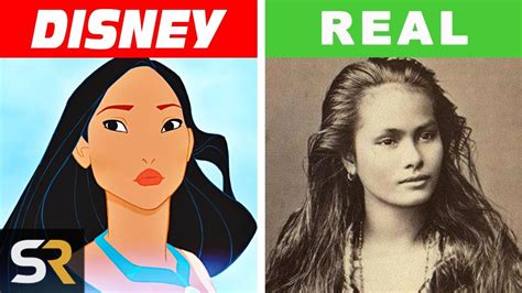 These Disney Princesses Are Based Off Real People YouTube