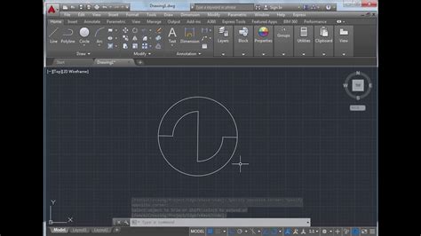 How To Create A Logo In Autocad Youtube