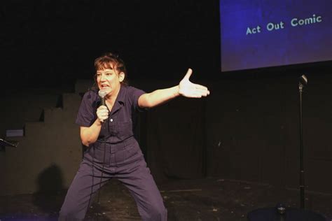 In Going Up Comedian Sara Schaefer Pulls Back The Curtain On What