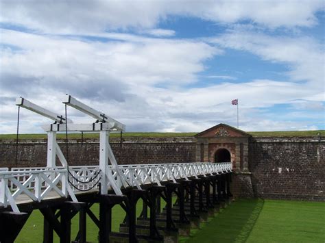 Fort George Tour Information Secret Scotland