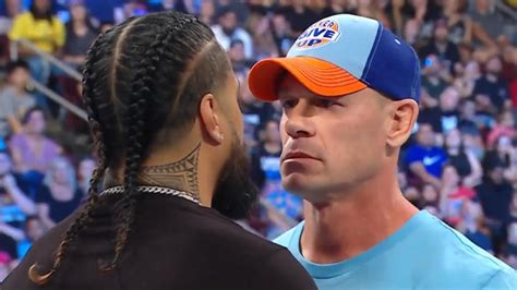 WWE SmackDown Results Recap Grades John Cena Gives Jimmy Uso An