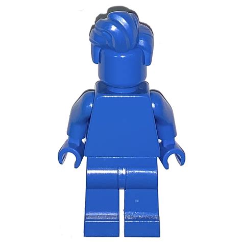 Lego Awesome Blue Monochrome Minifigure Brick Owl Lego Marketplace